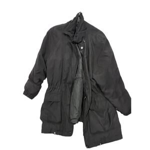 Forecaster of Boston 3/4 Black Jacket Mens M